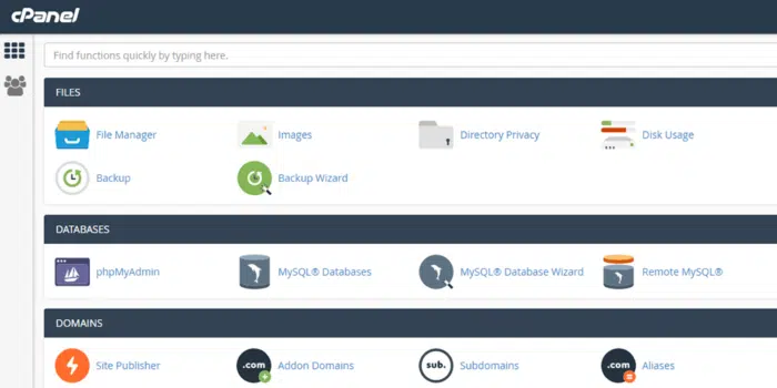 stablepoint cpanel